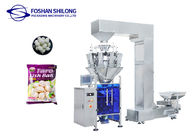 Bohnen Zucker Reis Granulat Verpackungsmaschine Automatisch 3kw 2500ml
