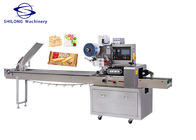 Vollautomatische horizontale Verpackungsmaschine für Brot, Kekse, Obst, Gemüse