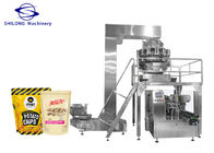 16-60 Taschen/Minute Premade-Beutel-Verpackmaschine für Würfel-Zucker