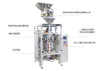 Erdnuss-Korn-automatische Körnchen-Verpackungsmaschine 600Kg 0.65mpa 200g 500g