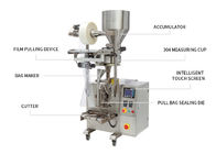 H1700mm-Kaffee Bean Packaging Machine Automatic Vertical 10g 120g
