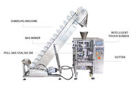 Körnchen-Verpackungsmaschine-Gewichts-Kissen und Sugar Rice 220V 400kg automatisches