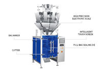 Multihead-Wäger stieß Minute 420mm 2500ml der Nahrungsmittelverpackungsmaschine-20bags/luft