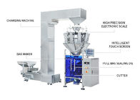 Kopf Keks-Chips Pouch Multihead Weigher Packing-Maschinen-600kg 10