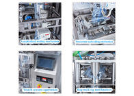 Seitendichtung H1700mm 400ml Juice Sachet Automatic Liquid Packing Maschinen-3