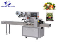 Horizontale Beutel-Obst- und GemüseVerpackungsmaschine 2.8KW 60HZ staubdicht