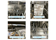 Seifen-Reinigungsmittel-Pulver automatisches Premade-Taschen-Verpackmaschine CER 1500mm 300ml