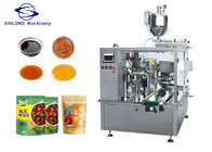HÜLSE tragen Juice Automatic Rotary Packing Machine-HÜLSE Premade-Beutel-Fülle und Dichtungs-Maschine Früchte