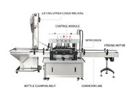 Das automatisierte Induktions-Glasgefäß füllen Füllmaschine Antiverschleiß-2000mm 2000W ab