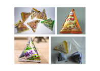 Verpackmaschine-Dreieck-Tasche 220mm PET NILO Cotton Candys VFFS