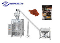 Stehen Sie oben Shilong-Pulver-Beutel-Verpackungsmaschine mit PLC-Steuerung