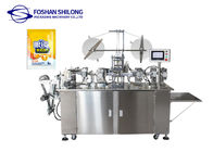 Ausschnitt-Alkohol-Vorbereitungs-Auflagen-Verpackungsmaschine Shilong 2.5KW 120pcs/Minute