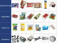 Shilong vollautomatische horizontale Verpackungsmaschine für Lebensmittel, Obst, Gemüse