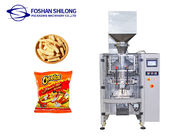 Vertikale Granulat-Verpackungsmaschine für Cashewnuss-Kaffeebohnen-Reiszucker