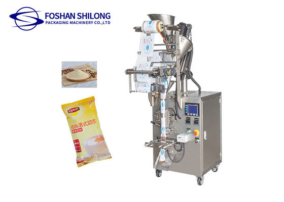 Shilong Hot Sale Vertikale Kaffeemilchpulver-Verpackungsmaschine mit SPS-Steuerung