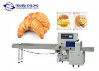 Horizontale Verpackungsmaschine Nahrungsmittelgemüse Shilong für Handschuh-Süßigkeits-Brot