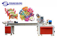 Horizontale Verpackungsmaschine Nahrungsmittelgemüse Shilong für Handschuh-Süßigkeits-Brot